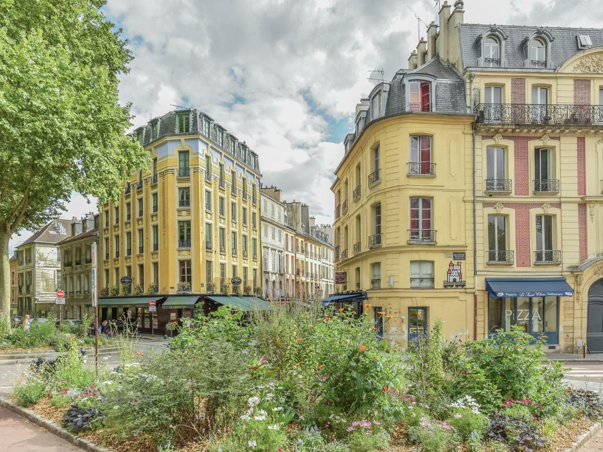 Appartement Satory Versailles Bagian luar foto